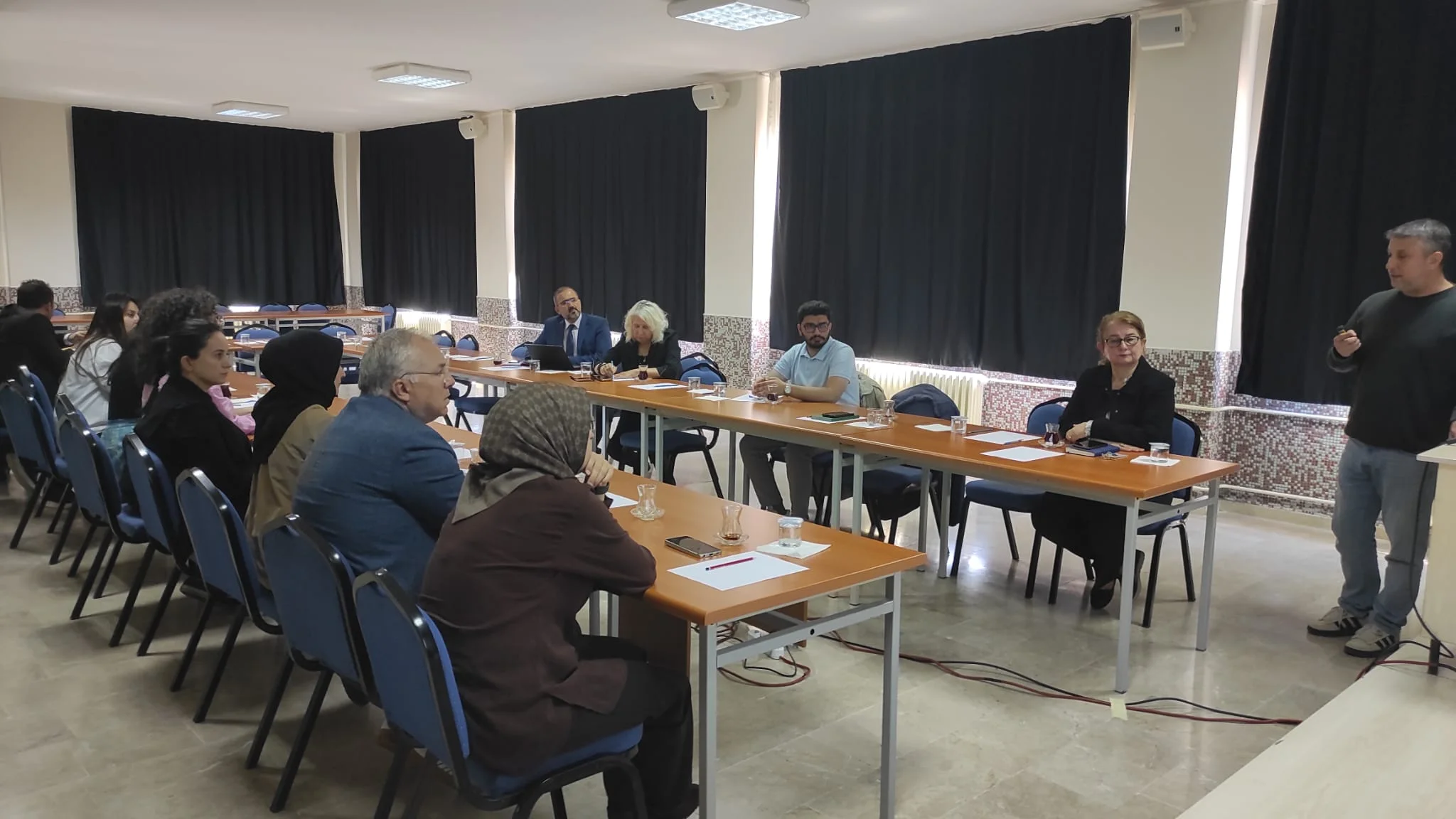 Fakültemizde BİDR Toplantısı